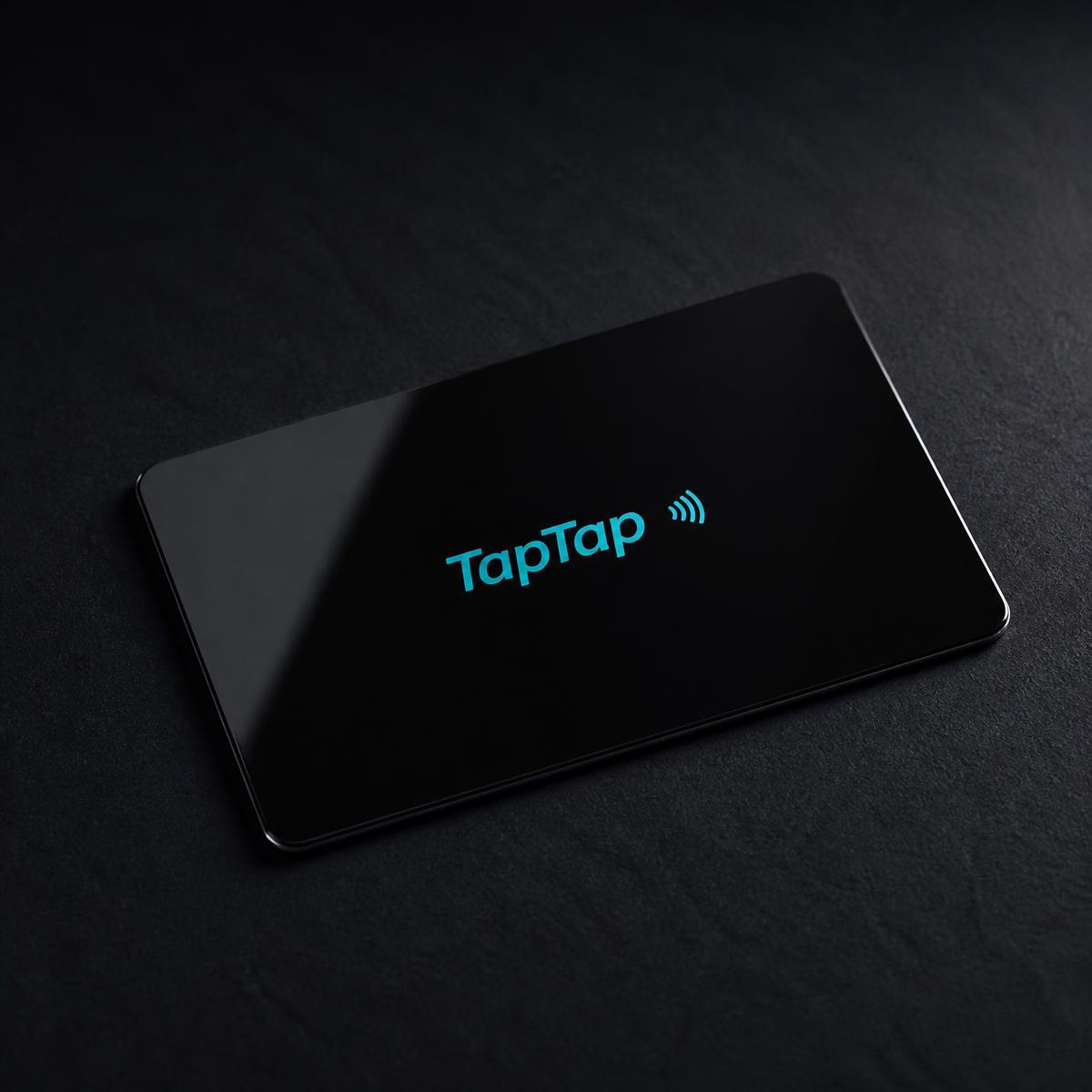 Card TapTap Onyx Gloss